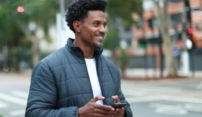 Patient getting a text notification from their provider’s office