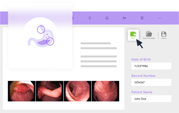 A screenshot from ModMed’s ambient listening solution’s consent agreement, ensuring patients are onboard with AI technology