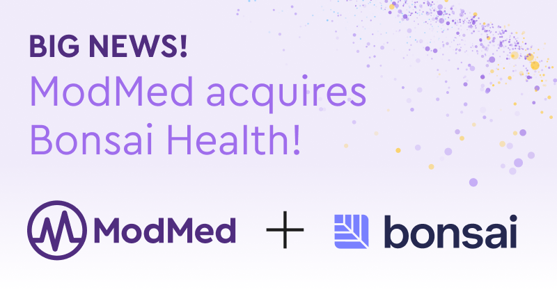 ModMed’s AI at the Doctor’s Office report which features patient insights on AI in healthcare.