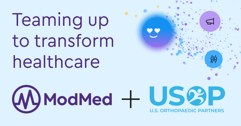 ModMed’s AI at the Doctor’s Office report which features patient insights on AI in healthcare.